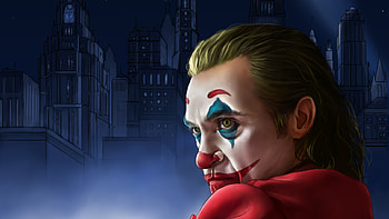 Joker Side, joker-movie, joker, superheroes, supervillain HD wallpaper