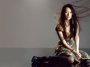 zhang ziiyi, girl, zhang, ziyi, brunette HD wallpaper