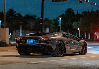 Lamborghini Night Drive Ultra, car, Lamborghini HD wallpaper