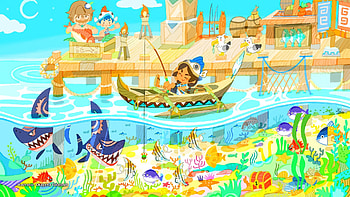 Fantasy Life i: The Girl Who Steals Time HD wallpaper
