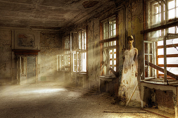 Ghost, Gothic Art HD wallpaper