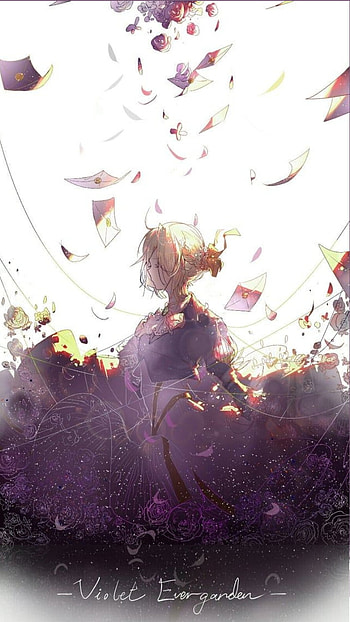 violet evergarden, violet_evergarden HD phone wallpaper