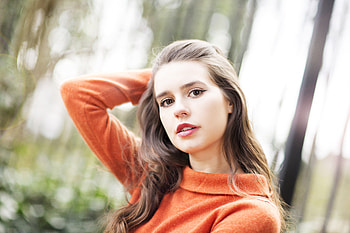 Radiant Woman Model - Portrait, woman, model HD wallpaper