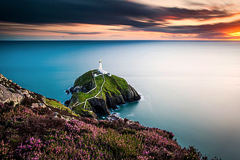 Lighthouse Landscape, lighthouse, nature, landscape HD wallpaper