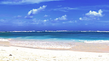 Landscape, Sea, Beach HD wallpaper
