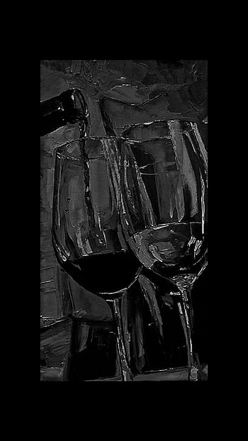 Aesthetic Wine Glasses, food HD phone wallpaper