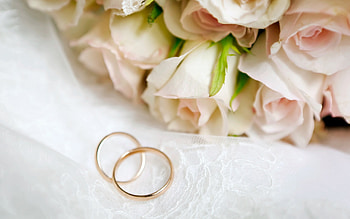 ╰✿ᶫᵒᵛ﻿ᵋ✿╮ I'M IN LOVE WITH YOU ╰✿ᶫᵒᵛ﻿ᵋ✿╮, RINGS, FLOWER, FLOWERS, NATURE HD wallpaper