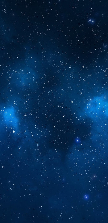 Dark, blue, , galaxy, tranquil, beauty, nature, night HD phone wallpaper