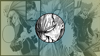 One-Punch Man: Saitama vs Garou — Manga, manga, One-Punch Man, Saitama (One-Punch Man), Garou (One-Punch Man) HD wallpaper