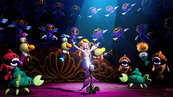 Princess Peach: Showtime | Peach's Spotlight —, Princess Peach Showtime! HD wallpaper