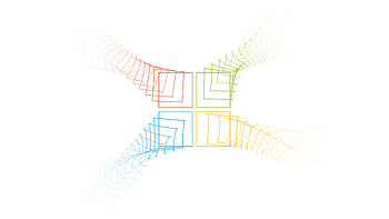 Microsoft Lines Light , windows, microsoft, computer, logo HD wallpaper