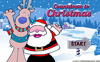 ... christmas countdown crazy frankenstein ... HD wallpaper