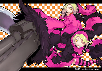 DOGS BULLETS & CARNAGE, knifes, sword, insane, carnage, bullets, dogs, twins, guns, luki, noki, twin, gun, knife HD wallpaper