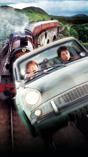Chamber of Secrets, Harry Potter , Movie poster, Wizarding world HD phone wallpaper