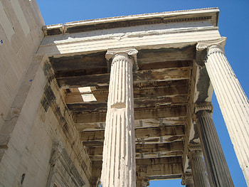 The Acropolis, Erasmus blog, Athens, Greece HD wallpaper