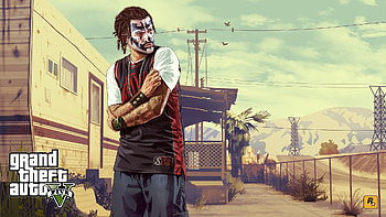wade hebert, grand theft auto v, gta, rockstar games HD wallpaper