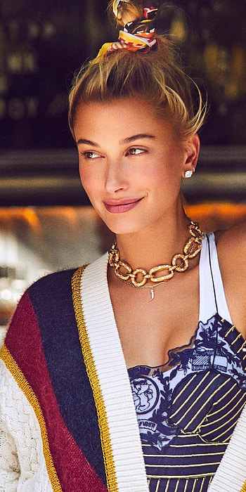 Harpers Bazaar 2018, Hailey Bieber HD phone wallpaper