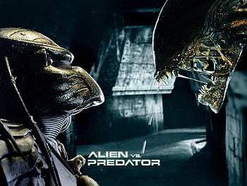 Alien vs Predator, space, horror, movie, alien HD wallpaper