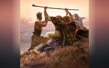 Prayer of Moses, Moses, assistants, war, prayer HD wallpaper