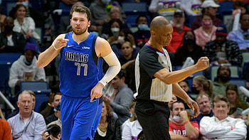 Luka Doncic, NBA All-Star, LeBron James HD wallpaper