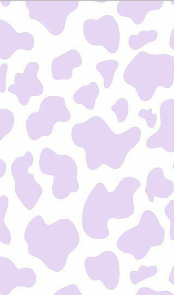 Cow print, purple HD phone wallpaper