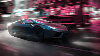 Hyperlapse, Lamborghini Reventon HD wallpaper