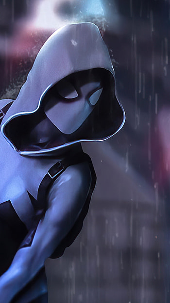 Gwen Stacy, Artwork, Mocah HD phone wallpaper