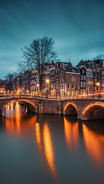 Amsterdam , background, High-quality HD phone wallpaper