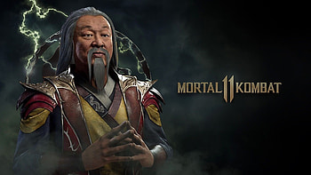 Shang Tsung, Mortal Kombat, Art, Superhero HD wallpaper