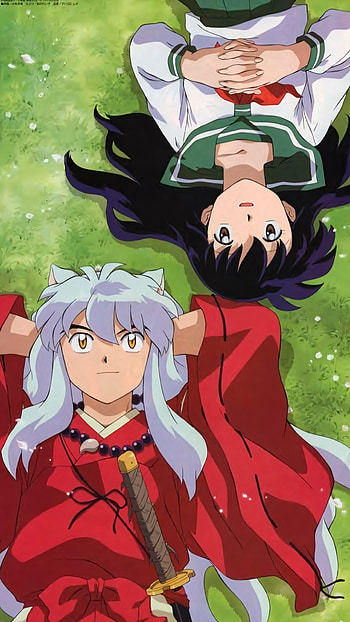 Ujeonbabe Reddit post, InuYasha fandom, Engaging storyline, Dynamic character development HD phone wallpaper