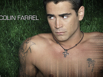 Colin Farrell, actors HD wallpaper