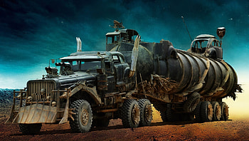 The War Rig from Mad Max Fury Road, War Rig from Mad Max Fury Road, The, car, truck HD wallpaper