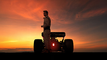 F1: The Movie, F1 (2025), Brad Pitt HD wallpaper