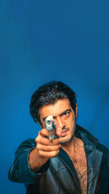 Ajith Kumar, tamil actor, thala HD phone wallpaper