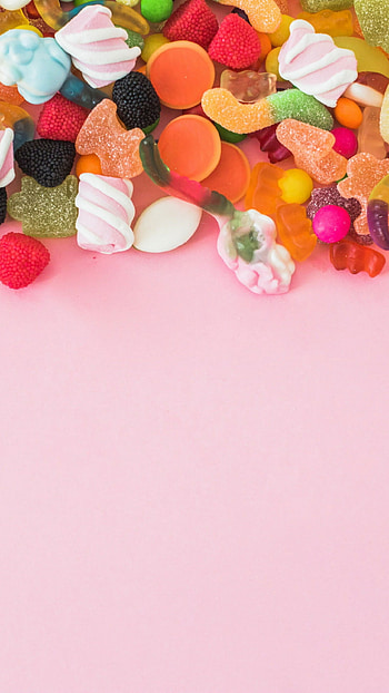 Lollipop sweets delight, A sweet treat, Colorful candy wonderland, Tempting sugar rush HD phone wallpaper