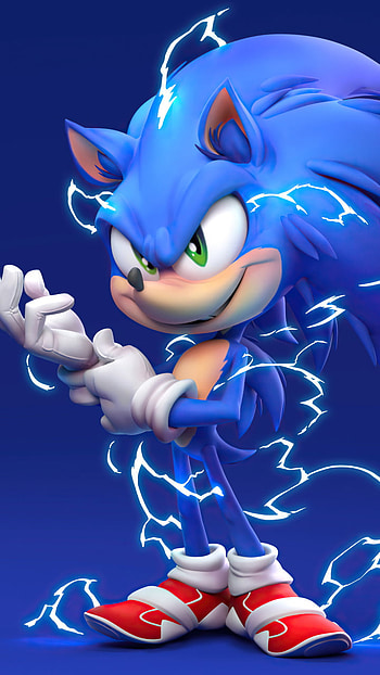 Sonic the Hedgehog, Blue-Blur HD phone wallpaper