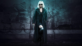 Atomic Blonde (2022) movie HD wallpaper