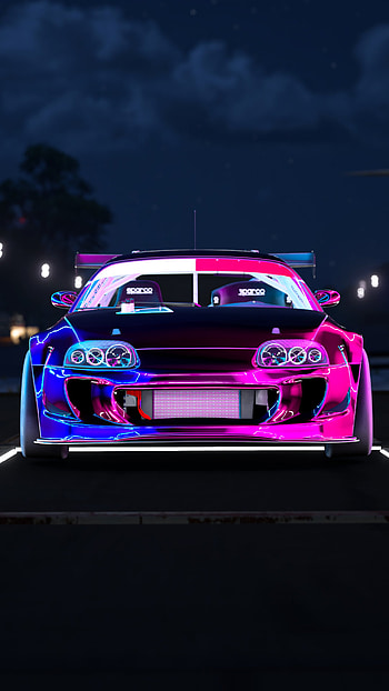 Supra Widebody Drift, Jdm HD phone wallpaper
