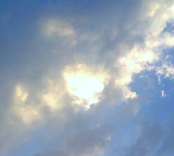Amazing face in clouds 2, sky, nature HD wallpaper