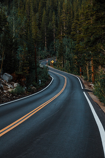 Endless Road, Highway HD phone wallpaper