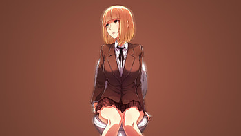 Midorikawa Hana - Prison School [1920 x 1080] HD wallpaper