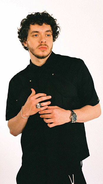 Jack Harlow, Hip hop artist, Fashion icon, Casual style HD phone wallpaper