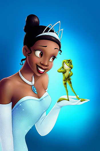 The Princess and the Frog, Tiana, Disney princess HD phone wallpaper