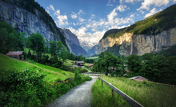 Lauterbrunnen Switzerland, , windows HD wallpaper
