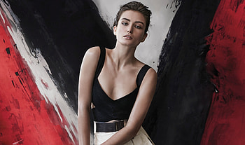 Andreea Diaconu, beautiful, celebrity HD wallpaper