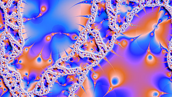 Trippy Psychedelic Fractal, trippy, psychedelic, aesthetic, Abstract, fractal HD wallpaper