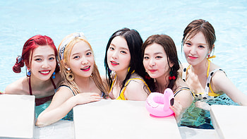 Red Velvet, K-pop, Music industry, collection HD wallpaper
