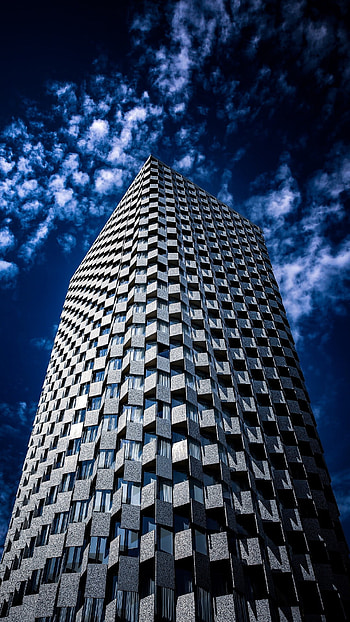Tirana modern building, , Sony Xperia Z, HTC One HD phone wallpaper