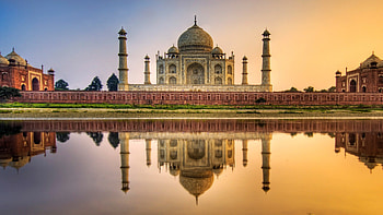Taj Mahal India, india, world, taj-mahal, wonders-of-the-world HD wallpaper