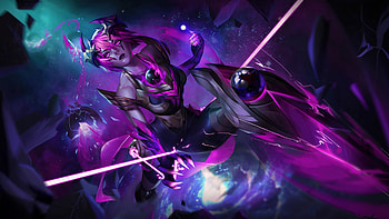 Dark Star Camille, riot games, league of legends, skin, dark star HD wallpaper